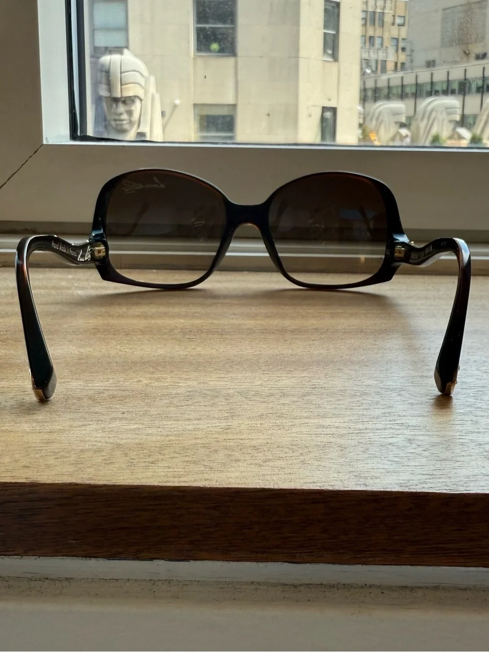 Authentic Louis Vuitton Gina Z0502W Oversized Sunglasses – Brown